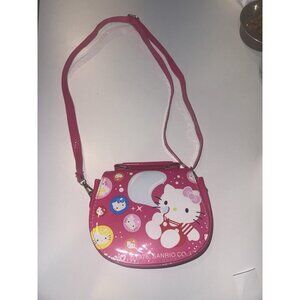 Vintage 1976 Sanrio Pink Hello Kitty Clutch. *Couple Flaws,‎ Please Read Desc*